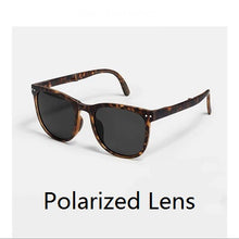 Load image into Gallery viewer, Portable Folding Polarized Sunglasses Women Men Vintage TR90 Fanshion  Woman Sunglasses Men Driving Retro Outdoor Glasses