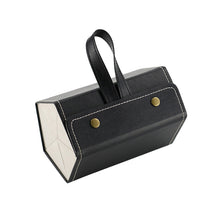 Load image into Gallery viewer, Portable Glasses Organizer 2/3/4/5/6 Multi-slot Eyeglasses Storage Display Folding Sunglasses Organizer For Women