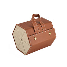 Load image into Gallery viewer, Portable Glasses Organizer 2/3/4/5/6 Multi-slot Eyeglasses Storage Display Folding Sunglasses Organizer For Women