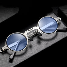 Load image into Gallery viewer, Portable HD Reading Glasses Folding Anti-blue Light Glasses Men Women Square Glasses Cat Eye Ultra-thin Reading Glasses
