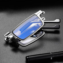 Load image into Gallery viewer, Portable HD Reading Glasses Folding Anti-blue Light Glasses Men Women Square Glasses Cat Eye Ultra-thin Reading Glasses