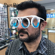 Load image into Gallery viewer, Portable Lensless Glasses Anti Motion Sickness Durable And Foldable With Lemon Fragrance For Buses Trains Ships Aircraft 5553