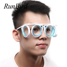 Load image into Gallery viewer, Portable Lensless Glasses Anti Motion Sickness Durable And Foldable With Lemon Fragrance For Buses Trains Ships Aircraft 5553