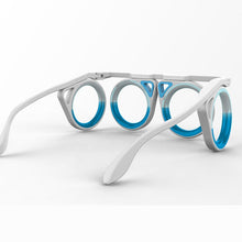 Load image into Gallery viewer, Portable Lensless Glasses Anti Motion Sickness Durable And Foldable With Lemon Fragrance For Buses Trains Ships Aircraft 5553