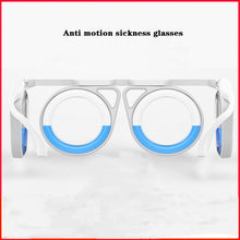 Load image into Gallery viewer, Portable Lensless Glasses Anti Motion Sickness Durable And Foldable With Lemon Fragrance For Buses Trains Ships Aircraft 5553