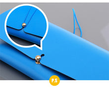 Load image into Gallery viewer, Portable Sunglasses Leather Case For Women Men Red Blue Soft Bag Set Unisex Eyeglass Box Protection Packaging