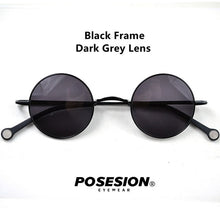 Load image into Gallery viewer, Posesion Brand Designer Classic Polarized Round Sunglasses Men Small Vintage John Lennon Glasses Women Driving Metal Eyewear
