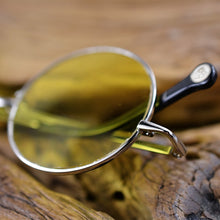 Load image into Gallery viewer, Posesion Brand Designer Classic Polarized Round Sunglasses Men Small Vintage John Lennon Glasses Women Driving Metal Eyewear