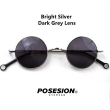 Load image into Gallery viewer, Posesion Brand Designer Classic Polarized Round Sunglasses Men Small Vintage John Lennon Glasses Women Driving Metal Eyewear