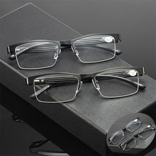 Load image into Gallery viewer, Practical Comfortable Universal Super Light Presbyopia Metal Frame Retro Fashion