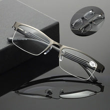 Load image into Gallery viewer, Practical Comfortable Universal Super Light Presbyopia Metal Frame Retro Fashion