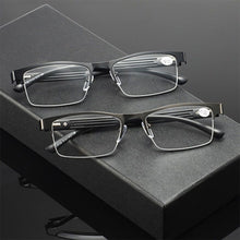 Load image into Gallery viewer, Practical Comfortable Universal Super Light Presbyopia Metal Frame Retro Fashion
