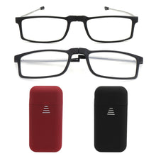 Load image into Gallery viewer, Presbyopia Eyeglasses Anti UV/Glare/Eyestrain Computer Glasses for Women Men Readers with Original Case Reading Glasses