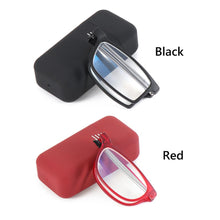 Load image into Gallery viewer, Presbyopia Eyeglasses Anti UV/Glare/Eyestrain Computer Glasses for Women Men Readers with Original Case Reading Glasses