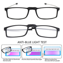 Load image into Gallery viewer, Presbyopia Eyeglasses Anti UV/Glare/Eyestrain Computer Glasses for Women Men Readers with Original Case Reading Glasses