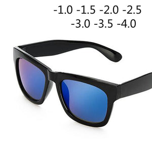 Prescription -1.0 -1.5 -2.0 Finished Myopia Sunglasses Men Women Short sighted Optics Eyewear