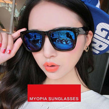 Load image into Gallery viewer, Prescription -1.0 -1.5 -2.0 Finished Myopia Sunglasses Men Women Short sighted Optics Eyewear