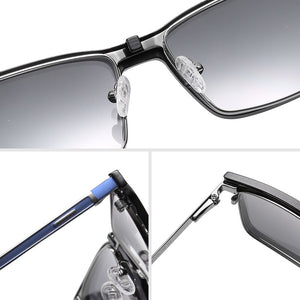 Prescription 2 In 1 Magnet Clip On Glasses Frame Men Optical Polarized Sunglasses Myopia Degree Eyeglasses Frame Male Brand 2022