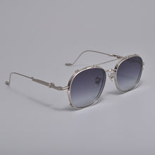Load image into Gallery viewer, Prescription Eyeglasses Frame With clip sunglasses men Women square Myopia Optical Gentle  Diplo-lone wolf 032  Reading glasses