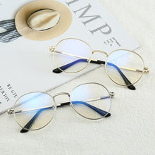 Load image into Gallery viewer, Prescription Eyeglasses Metal Frame Optical Computer Women Myopia Glasses Men Nearsighted Glasses-1.0-1.5-2.0-2.5-3.0-3.5To-6.0