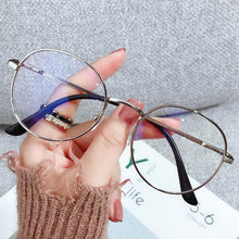 Load image into Gallery viewer, Prescription Eyeglasses Metal Frame Optical Computer Women Myopia Glasses Men Nearsighted Glasses-1.0-1.5-2.0-2.5-3.0-3.5To-6.0