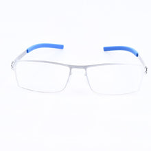 Load image into Gallery viewer, Prescription Eyeglasses Square Frame with Polarized Sunglasses Lenses Clip-on No Screw Lightweight  Eyewear Men/Women