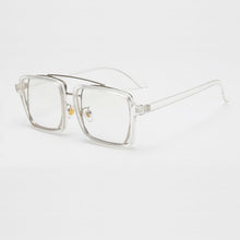 Carica l&#39;immagine nel visualizzatore di Gallery, Montature per occhiali da vista Donna Designer di marca Retro Montature per occhiali miopia per uomo Occhiali trasparenti 