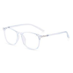 Occhiali da vista Occhiali da vista ottici trasparenti Montatura per occhiali da donna con bordo sottile ultraleggero e flessibile