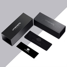 Carica l&#39;immagine nel visualizzatore di Gallery, Prescription Magnet Clip On Glasses Frame Men Myopia Optical Eyeglasses Frame Polarized Magnet Clip On Sunglasses Male Square