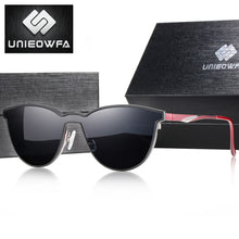 Load image into Gallery viewer, Prescription Magnet Clip On Glasses Frame Women Polarized Magnet Clip on Sunglasses Women Optical Myopia Eyeglasses Frame Female