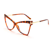 Load image into Gallery viewer, Prescription Myopia Lens Glasses Frames For Women Cat Eye Retro Transparent Optics Eyewear Glasses Frames For Men