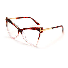 Load image into Gallery viewer, Prescription Myopia Lens Glasses Frames For Women Cat Eye Retro Transparent Optics Eyewear Glasses Frames For Men