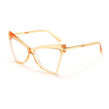 Load image into Gallery viewer, Prescription Myopia Lens Glasses Frames For Women Cat Eye Retro Transparent Optics Eyewear Glasses Frames For Men