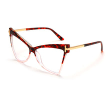 Load image into Gallery viewer, Prescription Myopia Lens Glasses Frames For Women Cat Eye Retro Transparent Optics Eyewear Glasses Frames For Men
