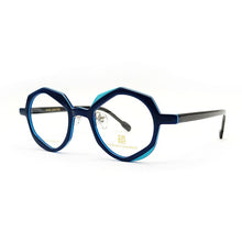 Load image into Gallery viewer, Prescription glasses Women&#39;s eyeglasses with frame vogue Acetate Irregualar  Eye Glasses for Men Mirrored Nylon Lens
