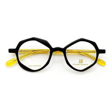 Load image into Gallery viewer, Prescription glasses Women&#39;s eyeglasses with frame vogue Acetate Irregualar  Eye Glasses for Men Mirrored Nylon Lens