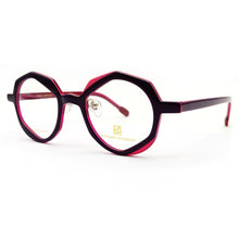 Load image into Gallery viewer, Prescription glasses Women&#39;s eyeglasses with frame vogue Acetate Irregualar  Eye Glasses for Men Mirrored Nylon Lens