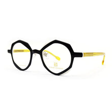 Load image into Gallery viewer, Prescription glasses Women&#39;s eyeglasses with frame vogue Acetate Irregualar  Eye Glasses for Men Mirrored Nylon Lens