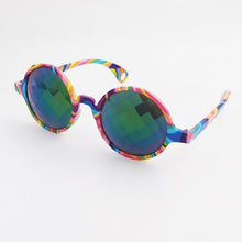 Load image into Gallery viewer, Print Frame Colorful  Squar Prism  kaleidoscope+ diffraction glasses