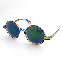 Load image into Gallery viewer, Print Frame Colorful  Squar Prism  kaleidoscope+ diffraction glasses