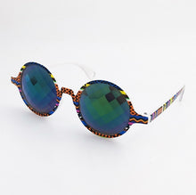 Load image into Gallery viewer, Print Frame Colorful  Squar Prism  kaleidoscope+ diffraction glasses