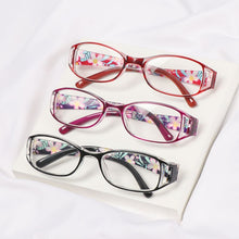 Load image into Gallery viewer, Printing Vision Care Computer Goggles Foldable Reading Eyeglasses Anti-blue Light Glasses Folding Presbyopia Eyewear