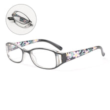 Load image into Gallery viewer, Printing Vision Care Computer Goggles Foldable Reading Eyeglasses Anti-blue Light Glasses Folding Presbyopia Eyewear