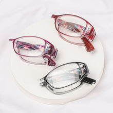 Load image into Gallery viewer, Printing Vision Care Computer Goggles Foldable Reading Eyeglasses Anti-blue Light Glasses Folding Presbyopia Eyewear