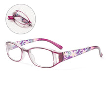 Load image into Gallery viewer, Printing Vision Care Computer Goggles Foldable Reading Eyeglasses Anti-blue Light Glasses Folding Presbyopia Eyewear