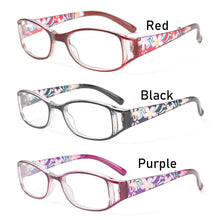 Load image into Gallery viewer, Printing Vision Care Computer Goggles Foldable Reading Eyeglasses Anti-blue Light Glasses Folding Presbyopia Eyewear