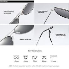 Carica l&#39;immagine nel visualizzatore di Gallery, Pro Acme 2022 Occhiali da sole polarizzati pilota classici per uomo Donna Occhiali da sole con montatura ultraleggera Protezione UV400 PC1167 