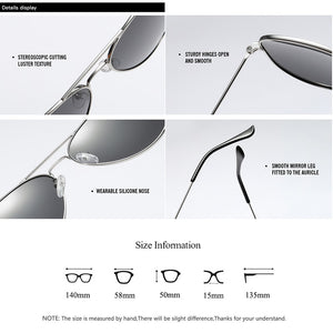 Pro Acme 2022 Occhiali da sole polarizzati pilota classici per uomo Donna Occhiali da sole con montatura ultraleggera Protezione UV400 PC1167 