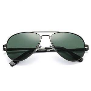 Pro Acme 3 SIZE Classic Pilot Sunglasses Men Women Polarized Metal Frame Mirrored Lens Glasses for Driving  for Kids PC0324