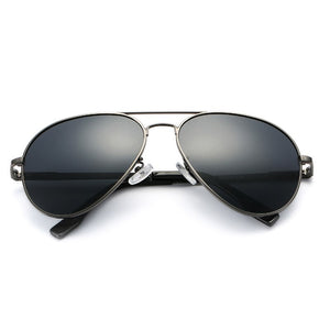 Pro Acme 3 SIZE Classic Pilot Sunglasses Men Women Polarized Metal Frame Mirrored Lens Glasses for Driving  for Kids PC0324